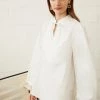 Best deal 💯 By Malene Birger BALTAS - Blouse - Tinted White 🌟