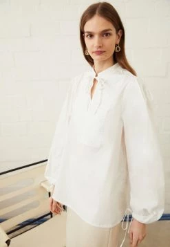 Best deal 💯 By Malene Birger BALTAS - Blouse - Tinted White 🌟