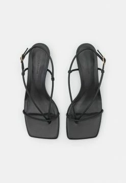 Flash Sale 🔥 By Malene Birger TEVIA - T-bar 🩴 Sandals - Black 😀 -By Malene Birger shop de0b21f82957490cadbc4b32bb65175b