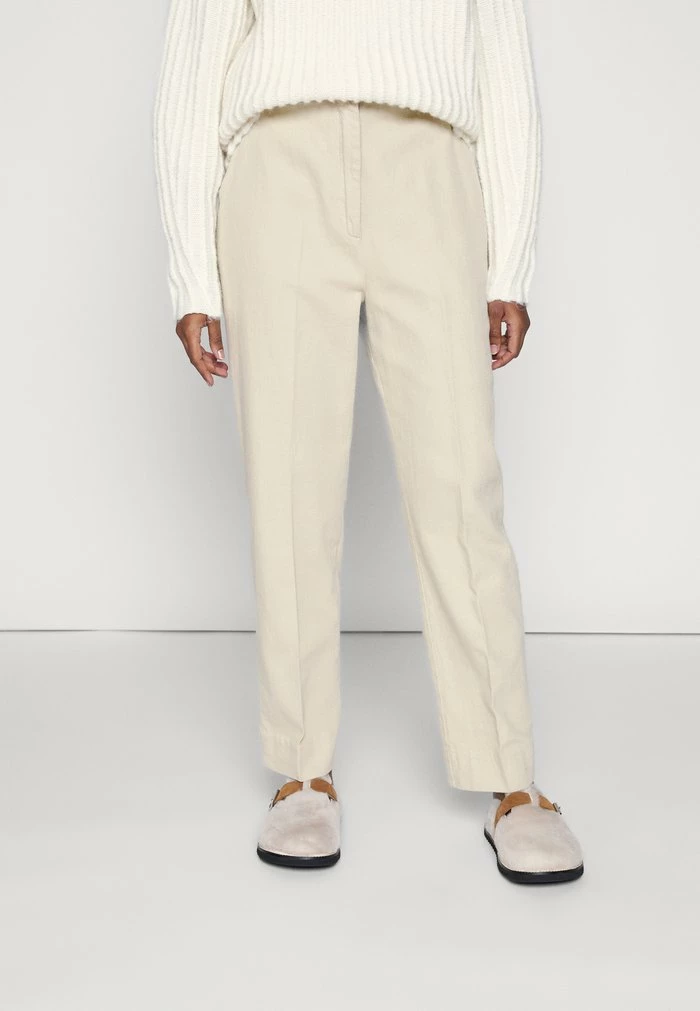 ASSUKA - Trousers - light sand Promo ๐งจ By Malene Birger ASSUKA - Trousers - Light Sand ๐ -By Malene Birger shop de4ea8f79e374ad9ac085018665355d0