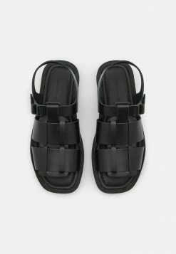 Discount ✔️ By Malene Birger KLEVA - Platform 🩴 Sandals - Black ⭐ -By Malene Birger shop de83e3ffccde47b4b141ff82b5a5b03c