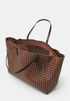 Budget 🌟 By Malene Birger NIVO - Weekend Bag - Dark Plum ✔️ -By Malene Birger shop dfd20859e2184413981f344332a014ca