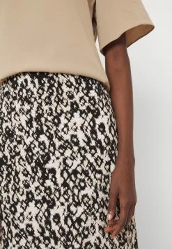 Promo 🥰 By Malene Birger BOSHA - A-line 👗 Skirt - Scratched Cheetah Black 👍 -By Malene Birger shop e0094fb14f3f4d7aa45e8f0521eb8bd9