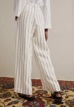 Wholesale ๐ By Malene Birger CYMBARIA - Trousers - Cream Snow ๐ 2 Wholesale ๐ By Malene Birger CYMBARIA - Trousers - Cream Snow ๐ -By Malene Birger shop e06aa09b29ec444587a84b2be80784ed