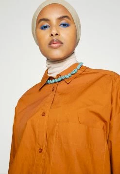 Best deal ❤️ By Malene Birger DERRIS - Button-down Blouse - Caramel Cafe 😉 -By Malene Birger shop e0e8d4f4904a454bb8df5e3a7b71865d