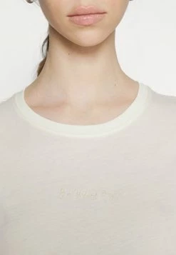 Best Sale ⭐ By Malene Birger DESMOS - Basic T-shirt - Whisper White 🥰 -By Malene Birger shop e2fd1222951a439895290411d3eb448c