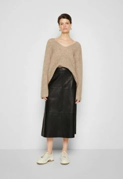 Buy ❤️ By Malene Birger ORITZ - Leather 👗 Skirt - Black 😍 -By Malene Birger shop e38a8c92bbac43538b48cf674c0a08b1