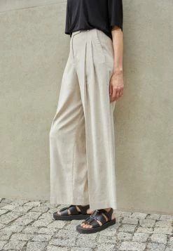 Cheap 👏 By Malene Birger CYMBARIA - Trousers - Beige 🌟 -By Malene Birger shop e5c3caa3ed684ed79b0f2277844f4e01