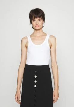 Top 10 🔥 By Malene Birger NEWDAWN - Top - Pure White 👍
