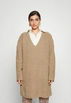Budget 😉 By Malene Birger FALINA - Jumper 👗 Dress - Beige 🛒