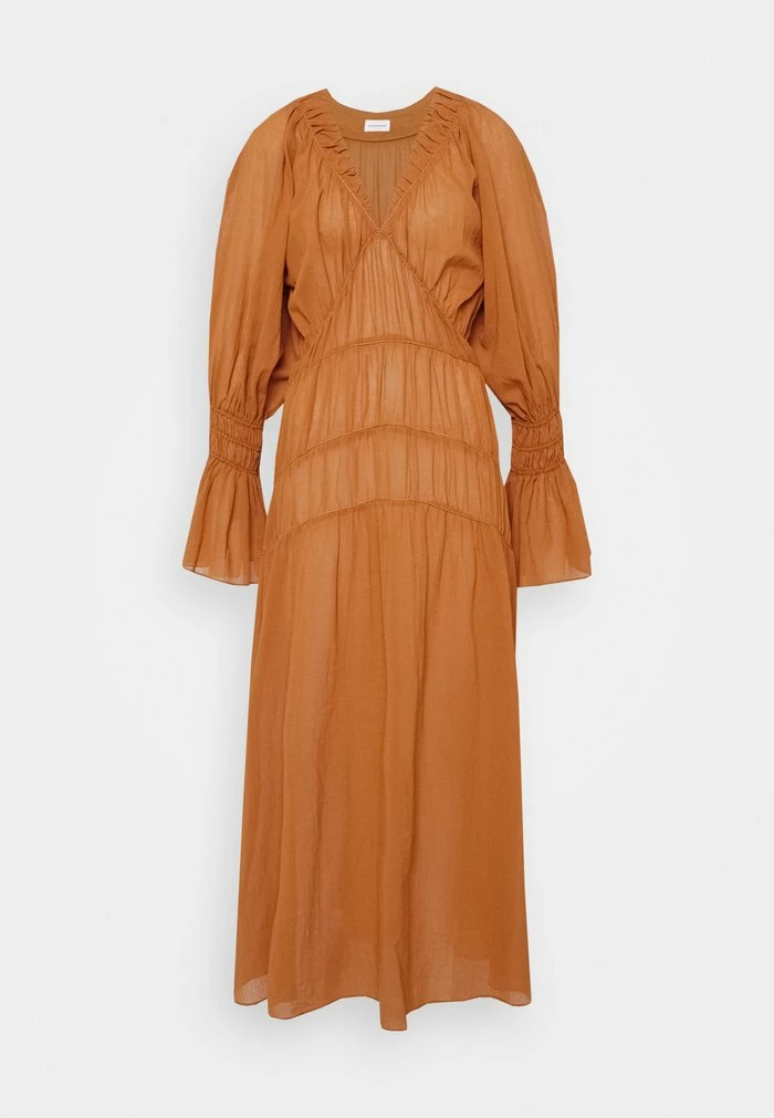 AHYENNA - Day dress - caramel cafe Best deal 👍 By Malene Birger AHYENNA - Day 👗 Dress - Caramel Cafe 🛒 -By Malene Birger shop e7c23e99f60e4623af0eeab471d1a422