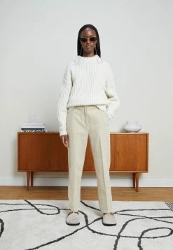 Promo ๐งจ By Malene Birger ASSUKA - Trousers - Light Sand ๐