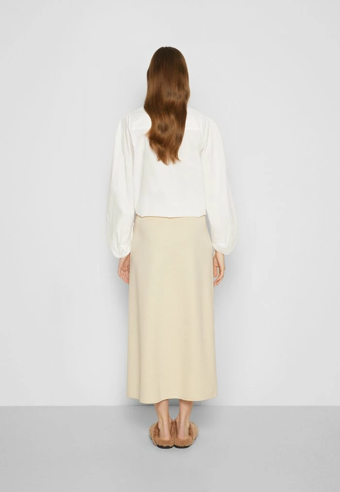 ANGELLO - A-line skirt - almond Discount 🔔 By Malene Birger ANGELLO - A-line 👗 Skirt - Almond ❤️ -By Malene Birger shop e8f2a02a8f4446f384ea1d850762d084