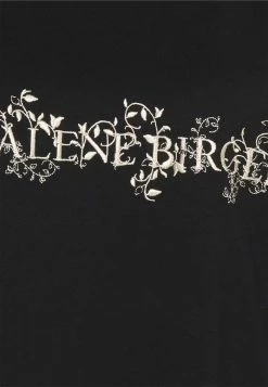 Promo 👍 By Malene Birger FAYEH - Print T-shirt - Black 🔔 -By Malene Birger shop e9f3b3e03e2145f8a530b1f76266c8f3