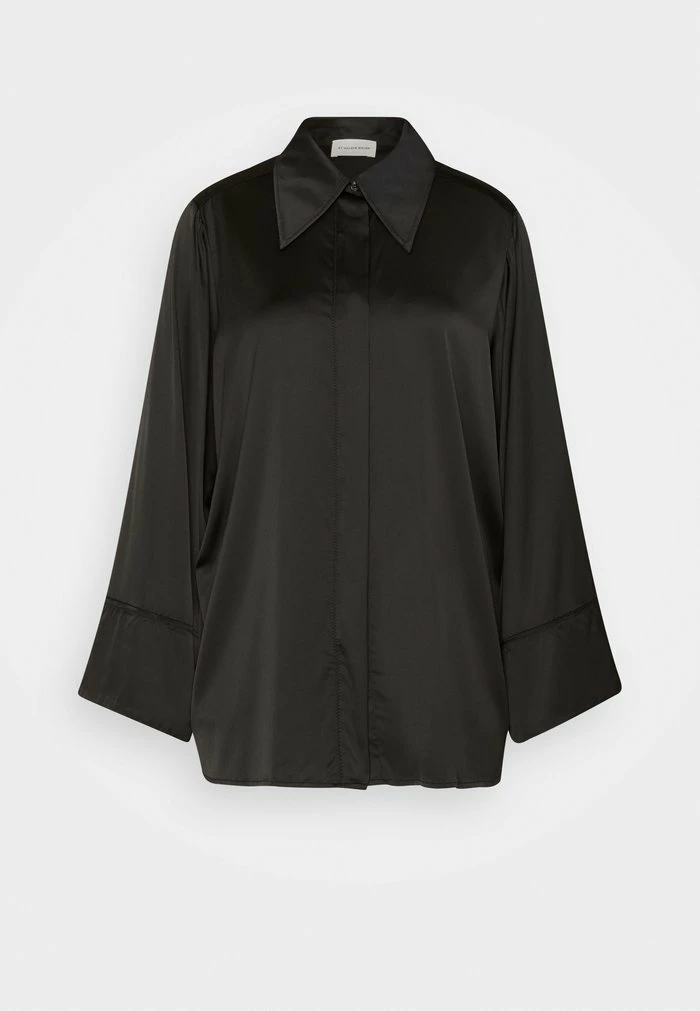 ROSIANNA - Button-down blouse - black Promo 🥰 By Malene Birger ROSIANNA - Button-down Blouse - Black 😀 -By Malene Birger shop ea5f2092ce2743d88e27375f9badc01c