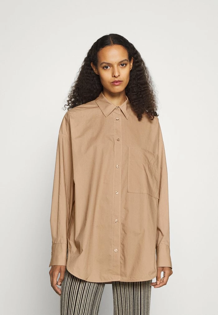 DERRIS - Button-down blouse - chanterelle Brand new 🥰 By Malene Birger DERRIS - Button-down Blouse - Chanterelle 🤩 -By Malene Birger shop eb6d062c7eeb4256b88d2034d075b71e