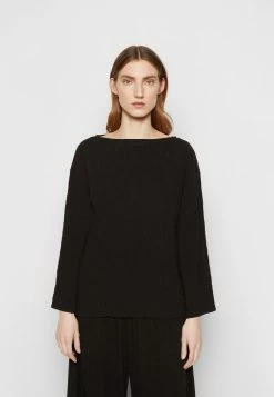 Deals ✔️ By Malene Birger FLORINCE - Blouse - Black 🤩 -By Malene Birger shop ec47f31f63d04ec79f24ecb99fd6c4f3