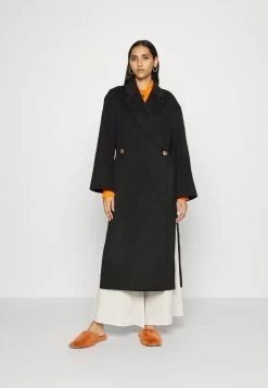 Deals ๐ By Malene Birger ESSENTIALS AYVIAN - Classic ๐งฅ Coat - Black ๐