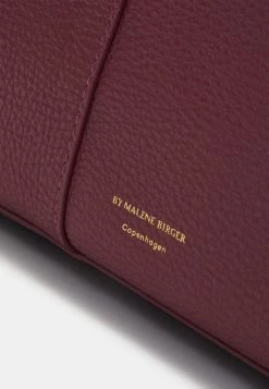 Cheapest 🎁 By Malene Birger ABILLA - Tote Bag - Wine 💯 -By Malene Birger shop ed1a1c5060df4894a9ae89719db0c22c