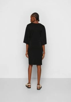 Best Pirce 😉 By Malene Birger MONIAH - Jersey 👗 Dress - Black 🌟 -By Malene Birger shop ef883b9052bf481eaedc3409a821e875