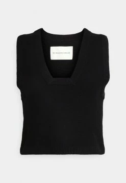 Promo ⌛ By Malene Birger WIONE - Jumper - Black 🔔 -By Malene Birger shop f0106dc8bc324bb7a8d35e8aaf444f39