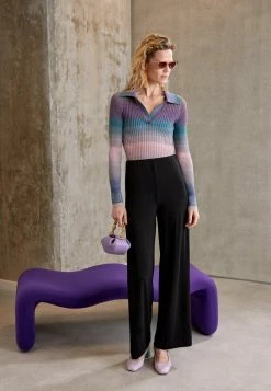 Deals ⌛ By Malene Birger ESSENTIALS MANDALA - Trousers - Black 🥰