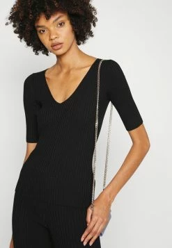 Wholesale ❤️ By Malene Birger AJUNIE - Basic T-shirt - Black ⭐ -By Malene Birger shop f1390b64f32e45659abb5f737bca47a8