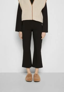 Best deal 🤩 By Malene Birger VALIMA - Trousers - Black 🌟 -By Malene Birger shop f3768bef61ab425a865dbd05f611d427