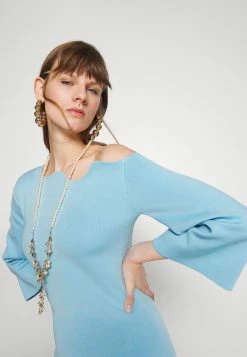 Outlet ⭐ By Malene Birger VELAME - Shift 👗 Dress - Skye Blue 😍 -By Malene Birger shop f4e2b87824be4b53a3dc517bc016e2fa