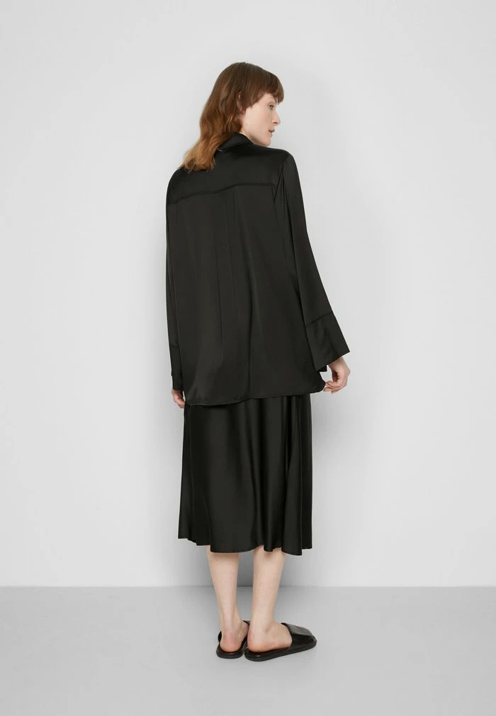 ROSIANNA - Button-down blouse - black Promo 🥰 By Malene Birger ROSIANNA - Button-down Blouse - Black 😀 -By Malene Birger shop f5f98f75c7e84c7a979929bdf6a6a0e1