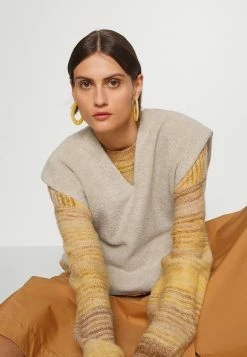 Hot Sale 👍 By Malene Birger NURIA - Jumper - Fog 🛒 -By Malene Birger shop f6d924ad63914eb3a0dab0ea3e9d2fd4