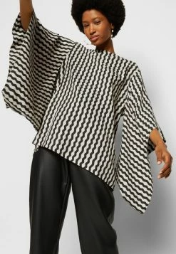 Flash Sale 😀 By Malene Birger VASINKAN - Blouse - Spring Zig Zag 🔥 -By Malene Birger shop f9213963bc6948cbaee922fefcc5207d