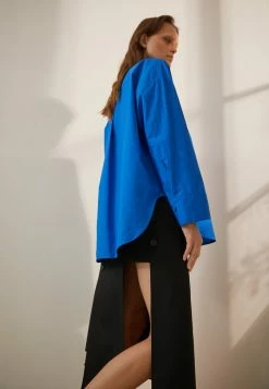 Cheap 🤩 By Malene Birger DERRIS - Blouse - Arctic Blue 🛒 -By Malene Birger shop f996725cd39b49d38815e2760cfe0220