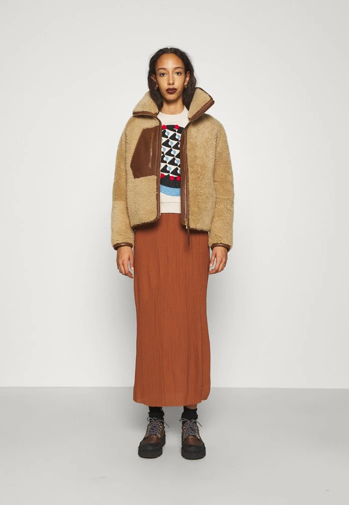 REMANO - Maxi skirt - raw sugar Discount 🔔 By Malene Birger REMANO - Maxi 👗 Skirt - Raw Sugar 🔔 -By Malene Birger shop facd293d568e43f9ae056648e0cf8a95