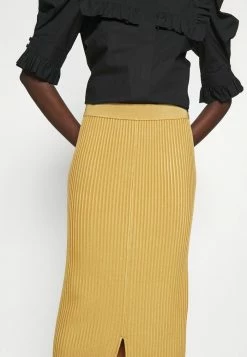 Brand new 😀 By Malene Birger OCTO - Pencil 👗 Skirt - Rattan 🎉 -By Malene Birger shop fafe04baa3d44e1ba105001d8dd1a73d