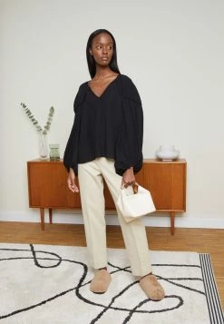 Discount ๐ฅฐ By Malene Birger RAMONAS - Blouse - Black ๐