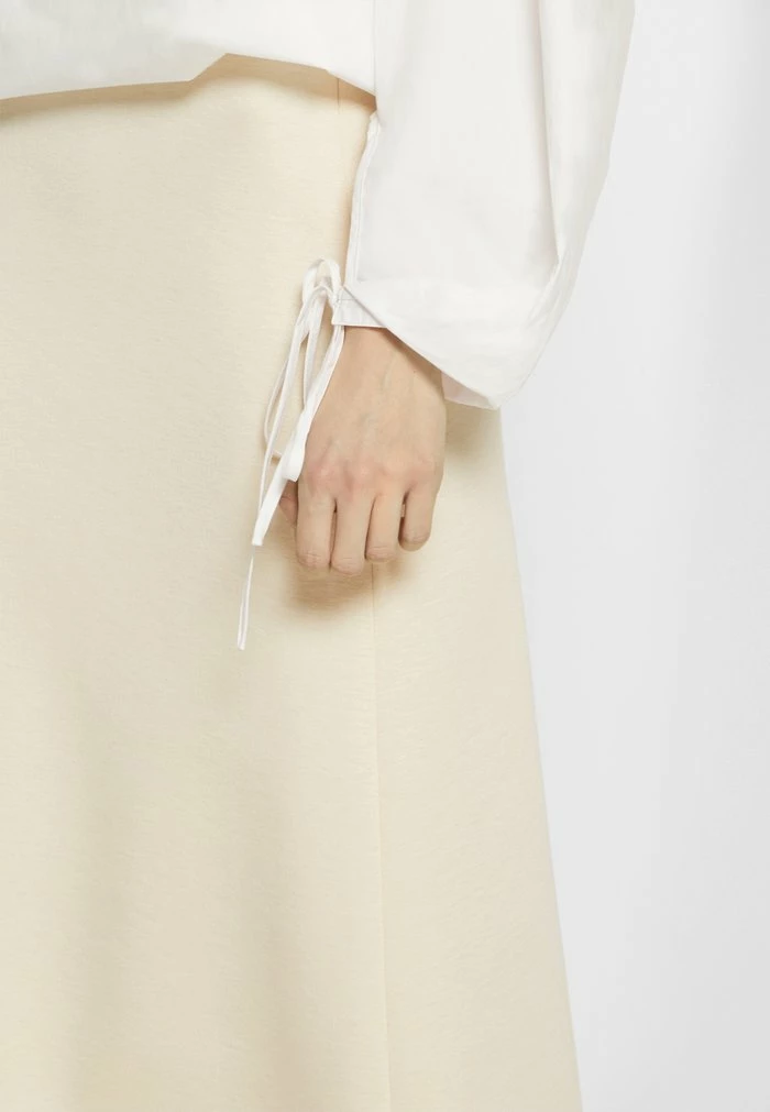 ANGELLO - A-line skirt - almond Discount 🔔 By Malene Birger ANGELLO - A-line 👗 Skirt - Almond ❤️ -By Malene Birger shop fbedcd5e09bf47c99481b6c8a7ed3066