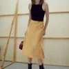 Top 10 😉 By Malene Birger BOSHA - A-line 👗 Skirt - Goldenrod 😀