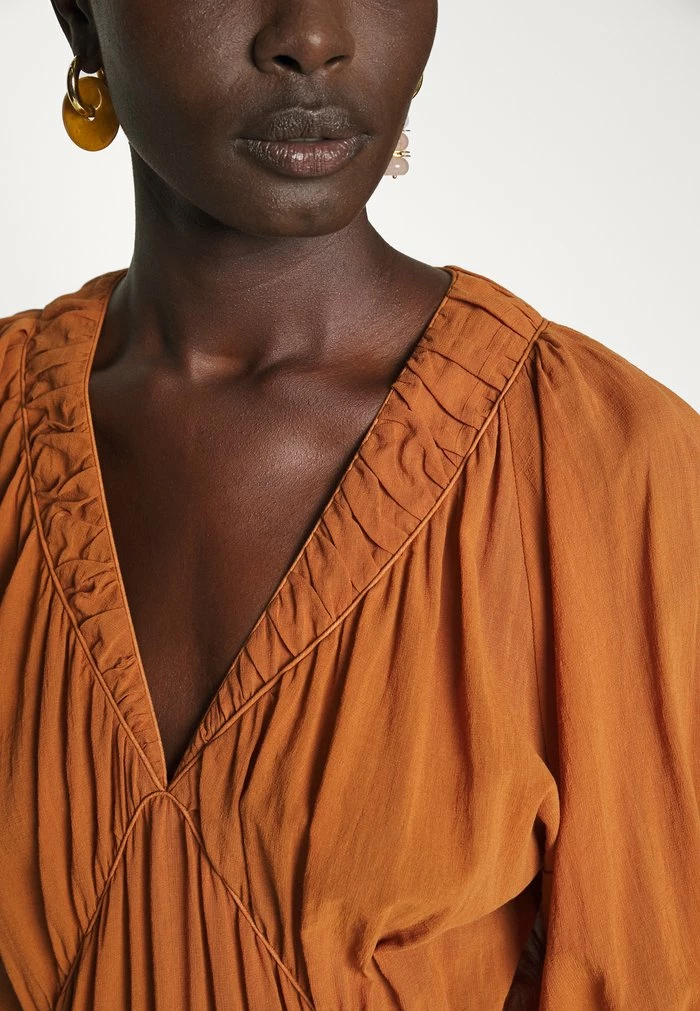 AHYENNA - Day dress - caramel cafe Best deal 👍 By Malene Birger AHYENNA - Day 👗 Dress - Caramel Cafe 🛒 -By Malene Birger shop fdbfcb09eadb45fd880dfe80fdda21ea