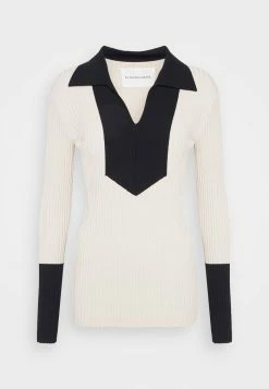 Best deal ⭐ By Malene Birger ANETA - Jumper - Black/beige ❤️ -By Malene Birger shop fef33a63ef4347508f95218909c45273