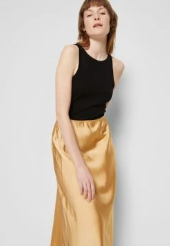 Top 10 😉 By Malene Birger BOSHA - A-line 👗 Skirt - Goldenrod 😀 -By Malene Birger shop ffcf1c7acdcd406ab8ec625eb7a00097